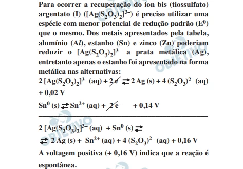 Questão 59 - Enem 2014 - Caderno Azul