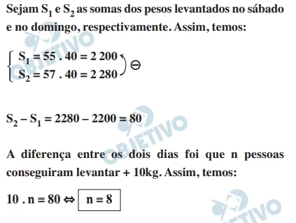 Questão 27 - FGV 2022