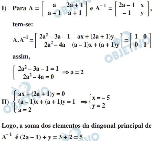 Questão 64 - FUVEST 2012