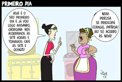 Charge da Questão