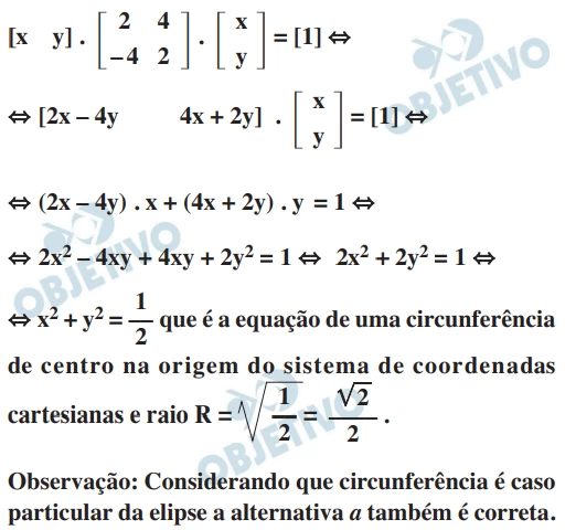 Questão 11 - FGV 2016