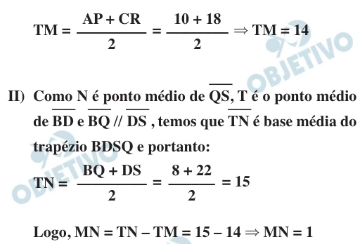 Questão 17 - FGV 2018