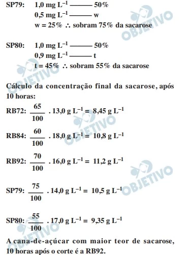 Questão 101 - ENEM 2022 - Caderno Azul
