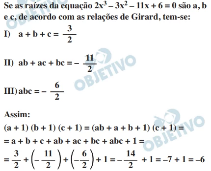 Questão 14 - FGV 2015