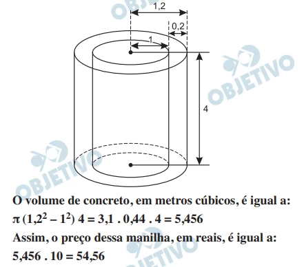 Questão 157 - Enem 2010 - Caderno Azul