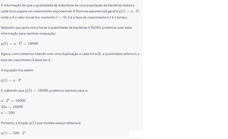 Questão 15 - FATEC 2020 - Caderno Azul