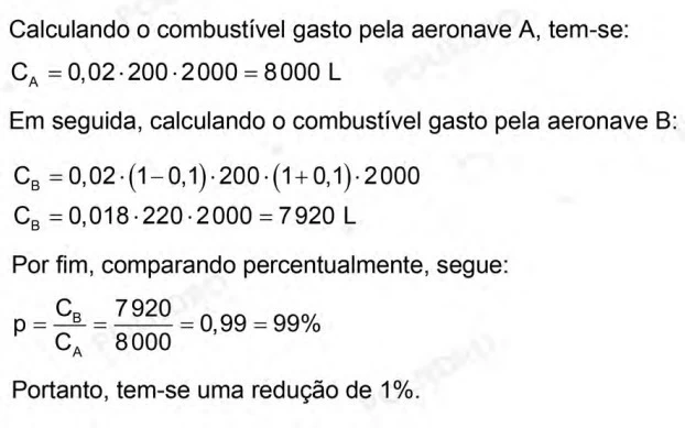 Resolução da questão 158- Enem 2021 - Caderno Azul