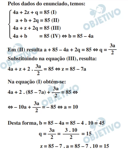 Questão 23 - FUVEST 2016