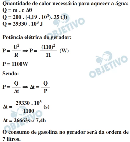 Questão 30 - Enem 2009 - Caderno Azul
