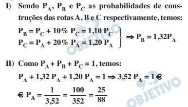 Questão 17 - FGV 2014