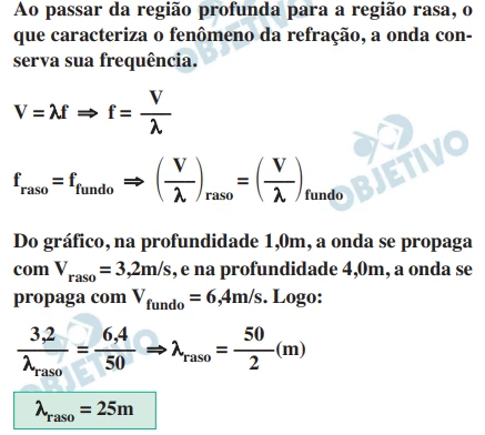Questão 05 - FUVEST 2018