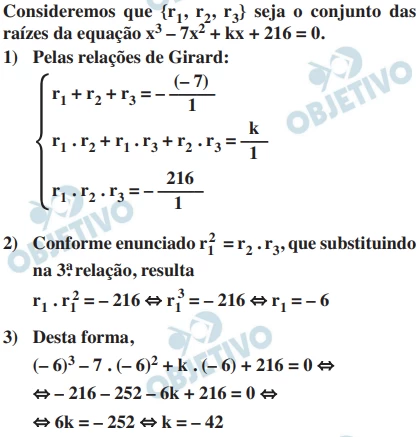 Questão 17 - FGV 2017