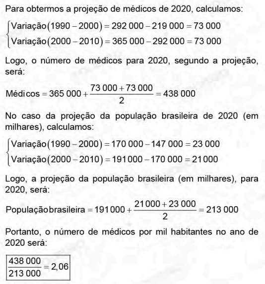 Resolução Questão 154 - Enem 2021 - Caderno Azul