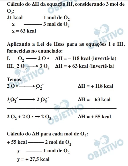 Questão 71 - FUVEST 2022 - Resolução