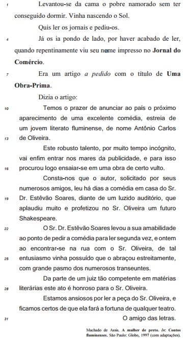 Questão CEBRASPE