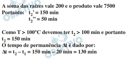 Questão 165 - Enem 2010 - Caderno Azul