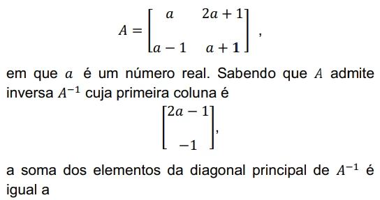 Questão 64 - FUVEST 2012
