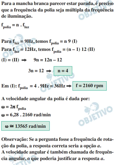 Questão 15 - FUVEST 2019