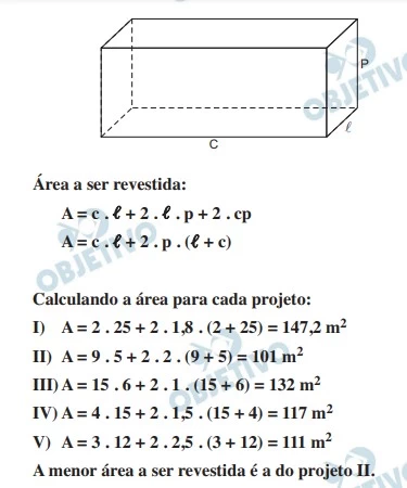 Resolução da Questão 172 - ENEM 2022 - Caderno Azul