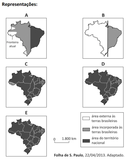 Questão 57 - FUVEST 2014