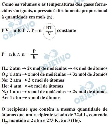 Questão 41 - FUVEST 2014