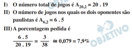 Questão 24 - FUVEST 2013