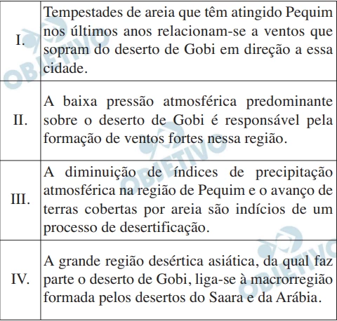 Questão 07 - FUVEST 2012