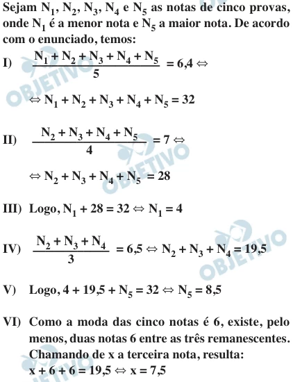 Questão 01 - FGV 2018