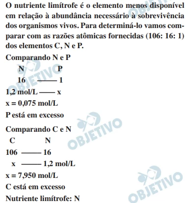 Questão 62 - Enem 2011 - Caderno Azul