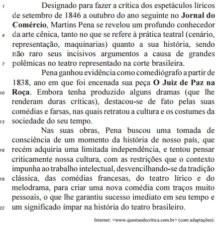 Questão 30 - FUVEST 2015