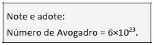 Questão 06 - FUVEST 2020 - Note e adote
