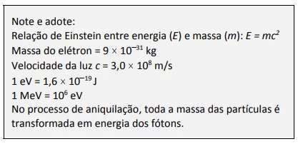 Questão 31 - FUVEST 2016