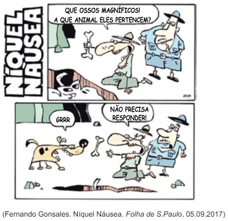 Questão 121 - FGV 2018