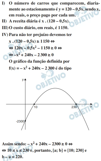 Questão 15 - FGV 2015