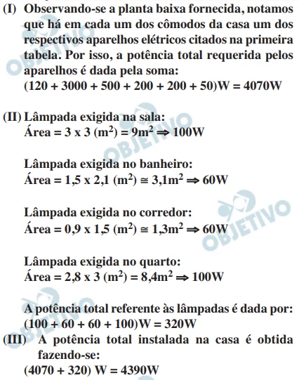 Questão 19 - Enem 2009 - Caderno Azul