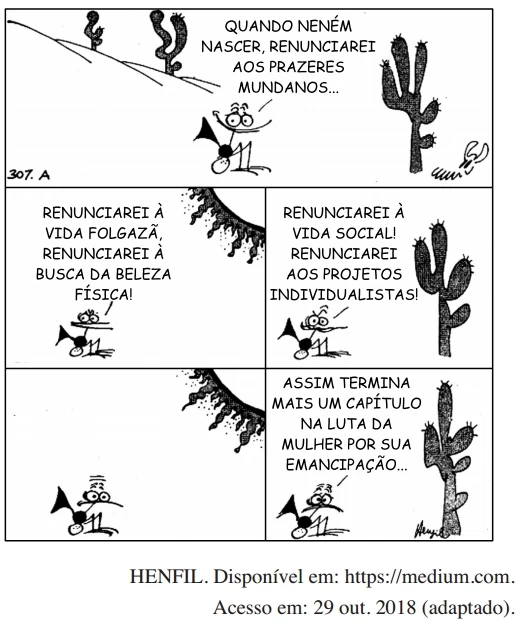 Questão 13 - Enem 2021 - Caderno Azul