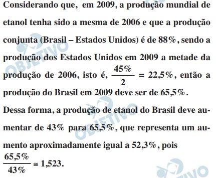 Questão 172 - Enem 2010 - Caderno Azul
