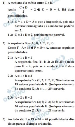 Questão 15 - FGV 2014