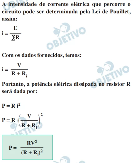 Questão 20 - FUVEST 2019