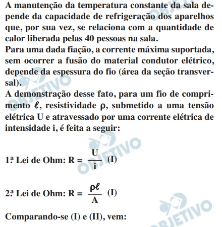 Questão 18 - Enem 2009 - Caderno Azul