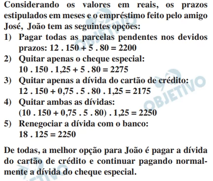 Questão 178 - Enem 2009 - Caderno Azul