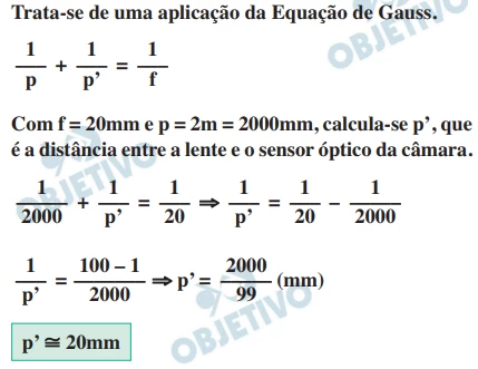 Questão 02 - FUVEST 2018
