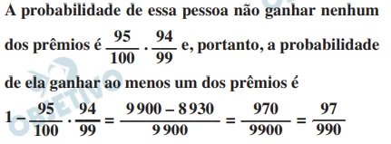 Questão 23 - FGV 2016