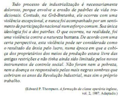 Questão 16 - VUNESP 2012