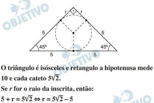 Questão 06 - FGV 2016