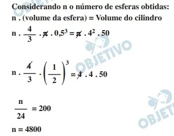 Resolução da Questão 174 - ENEM 2022 - Caderno Azul