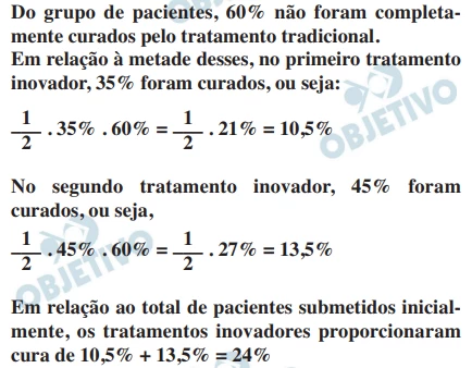Questão 171 - Enem 2010 - Caderno Azul