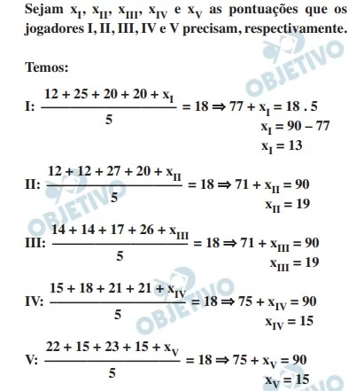 Resolução da Questão 171 - ENEM 2022 - Caderno Azul