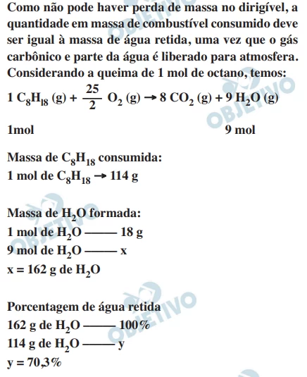 Questão 18 - FUVEST 2016