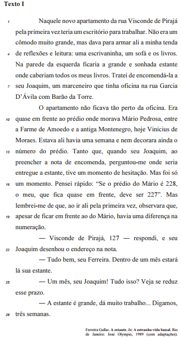 Questão 30 - FUVEST 2015
